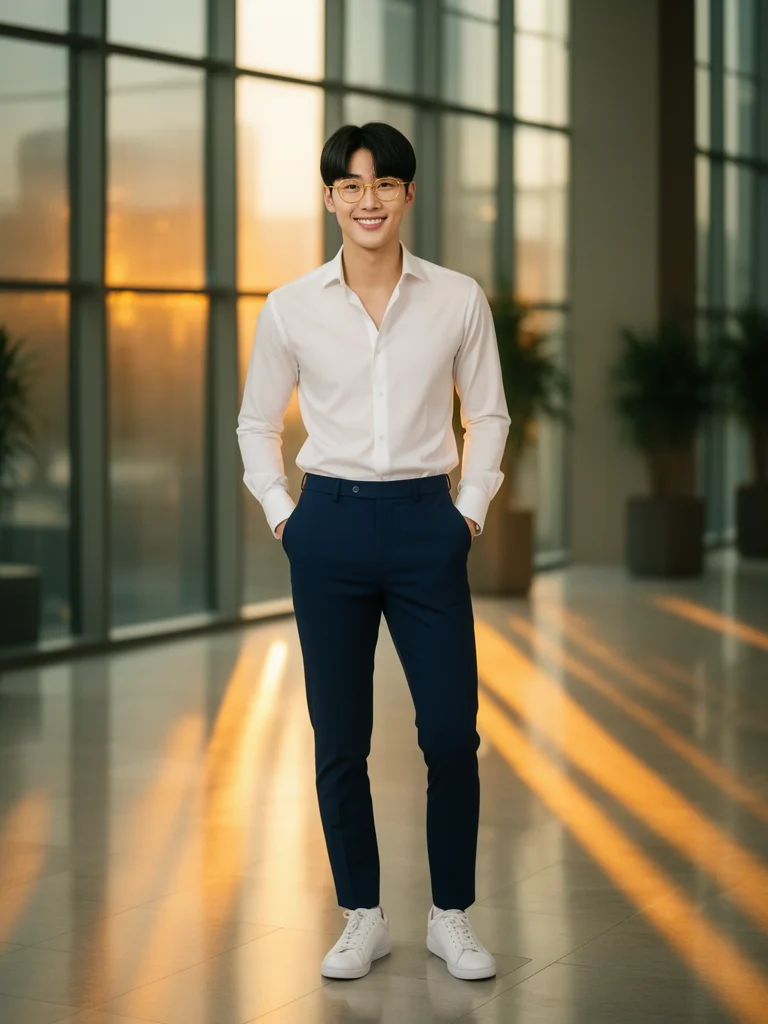 강시우 portrait